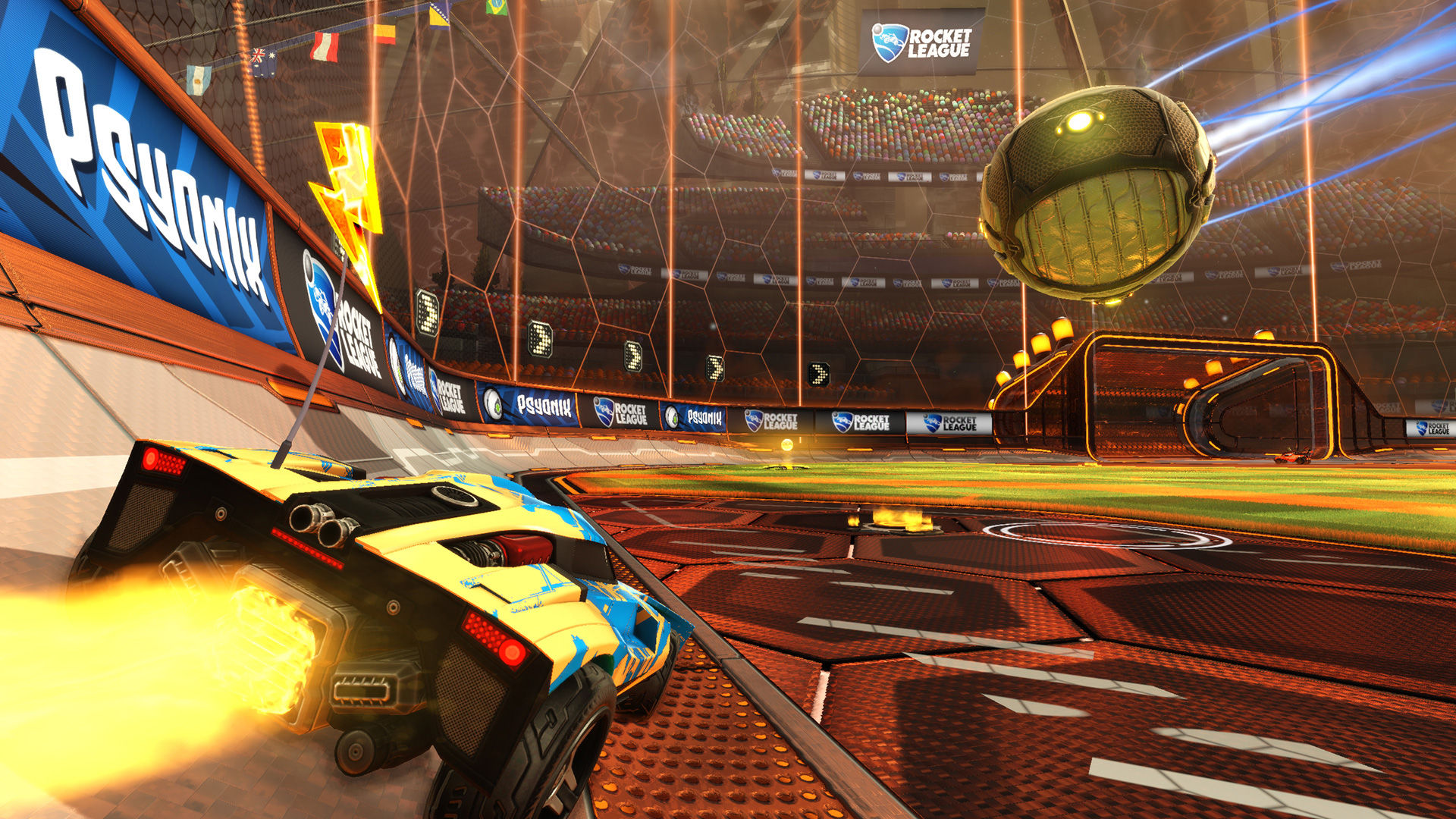 Rocket League Shot